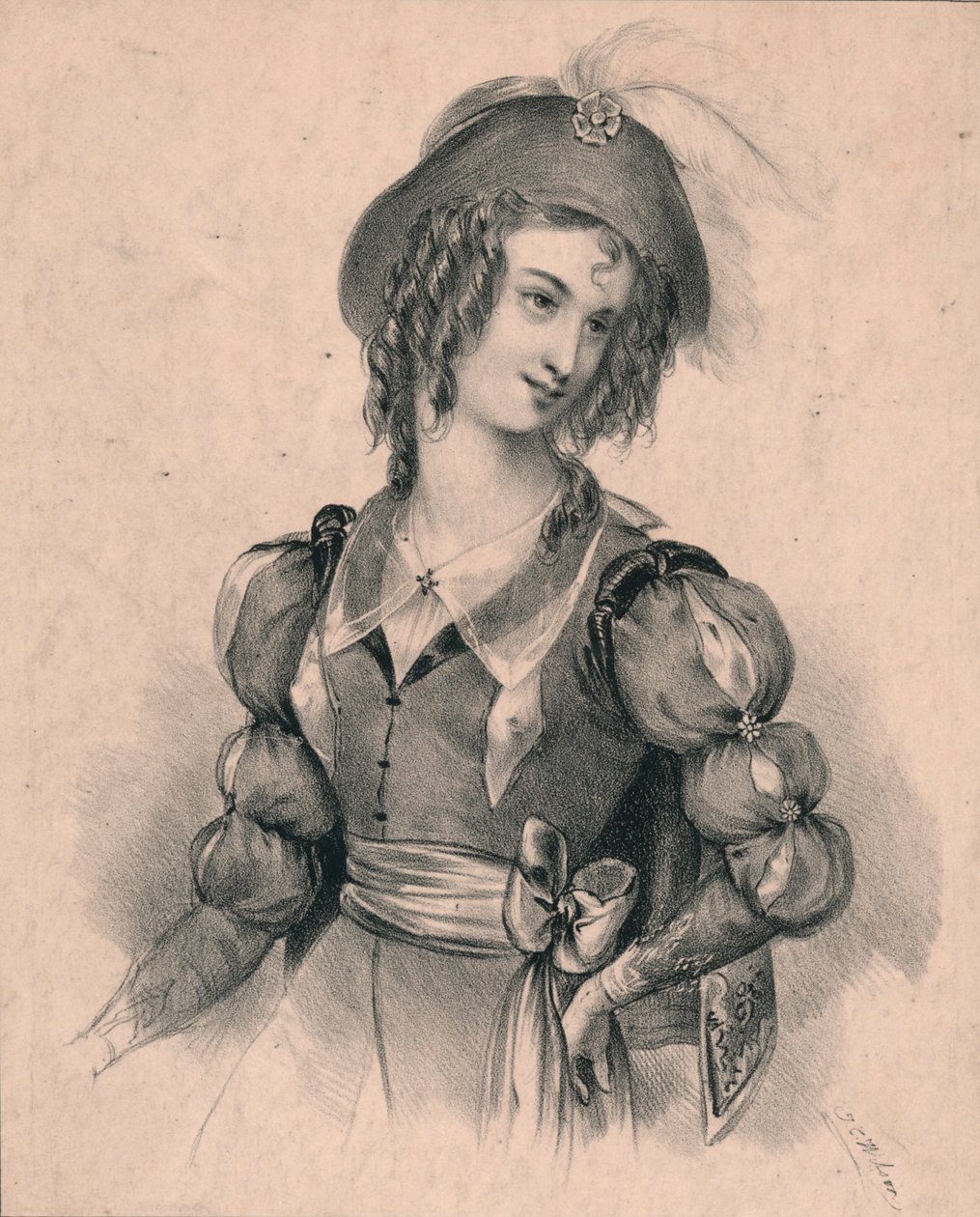 "Rosalind", ok. 1830. autorstwa J C Wilson