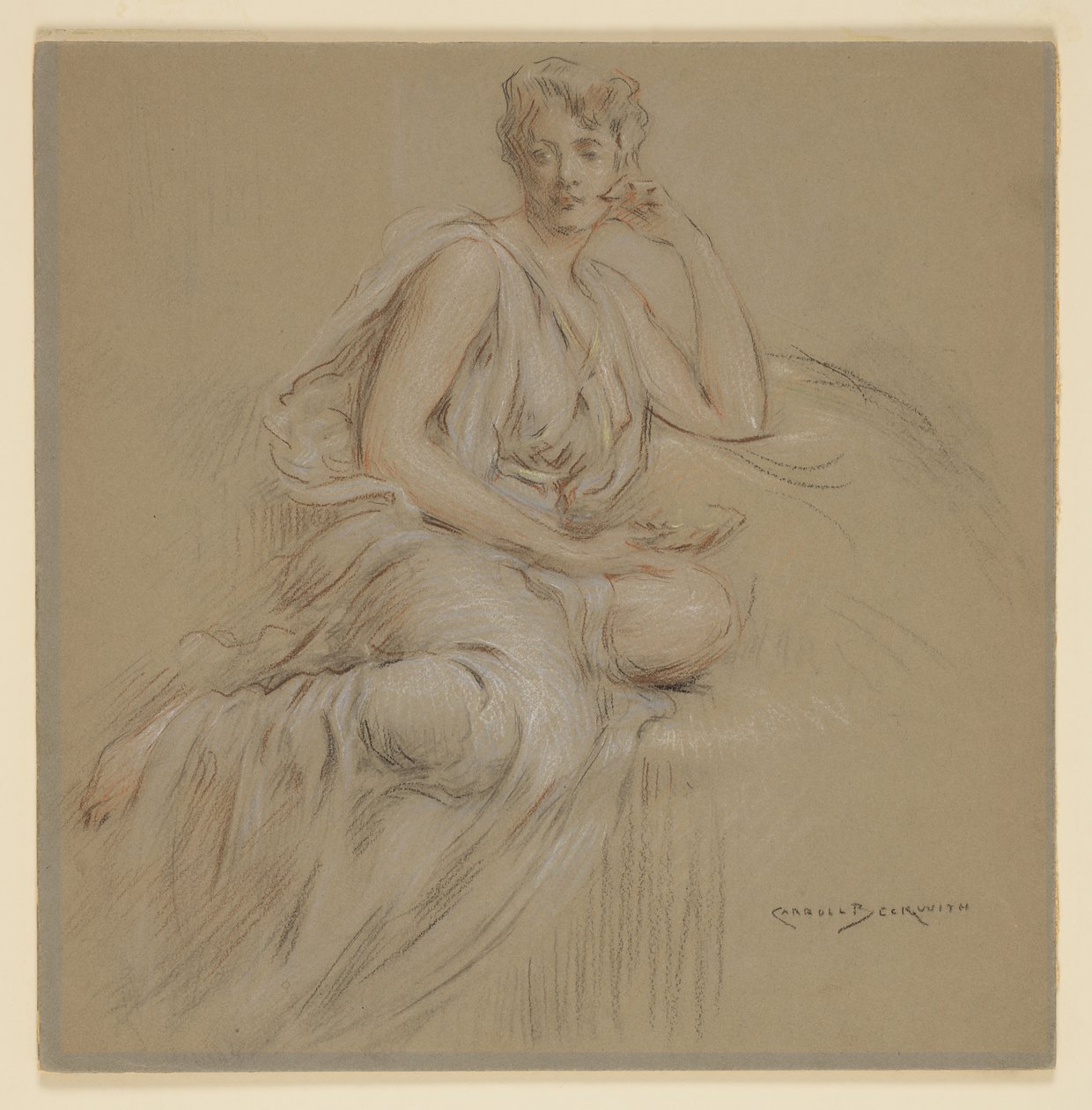 Klasyczna figura autorstwa J. Carroll Beckwith