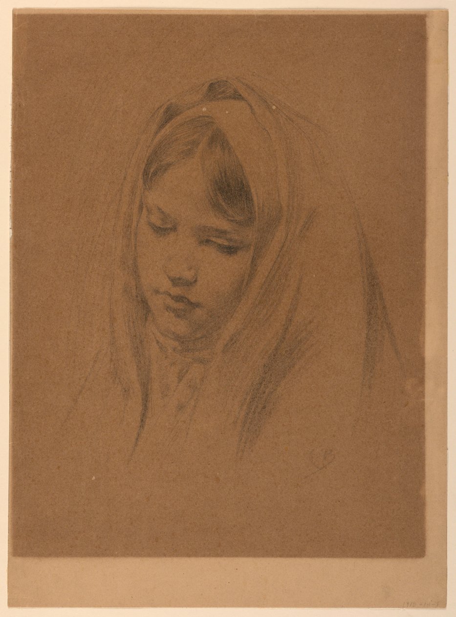 Madonna autorstwa J. Carroll Beckwith