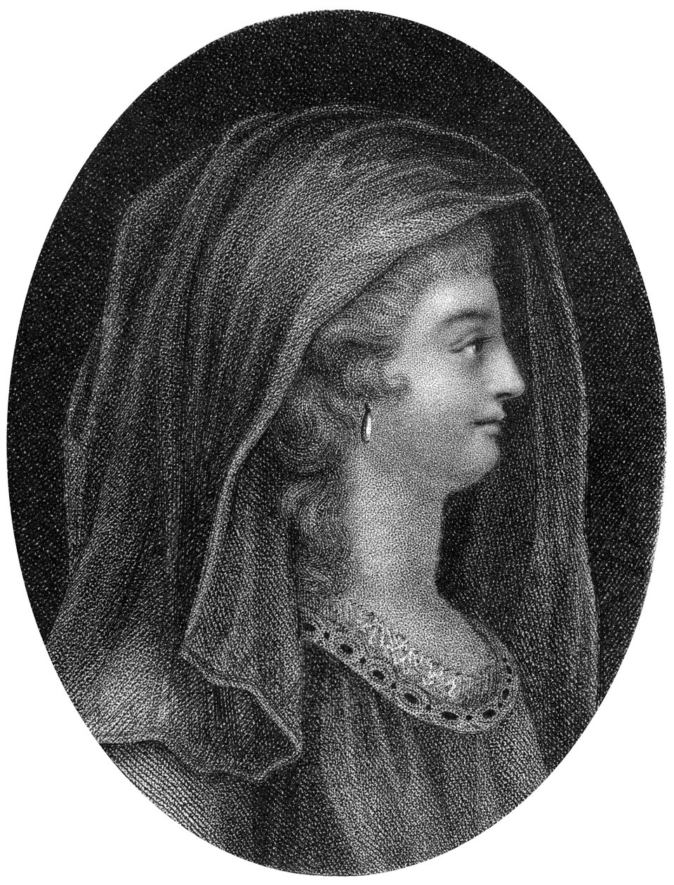 Lady Jane Grey, królowa Anglii autorstwa J. Chapman