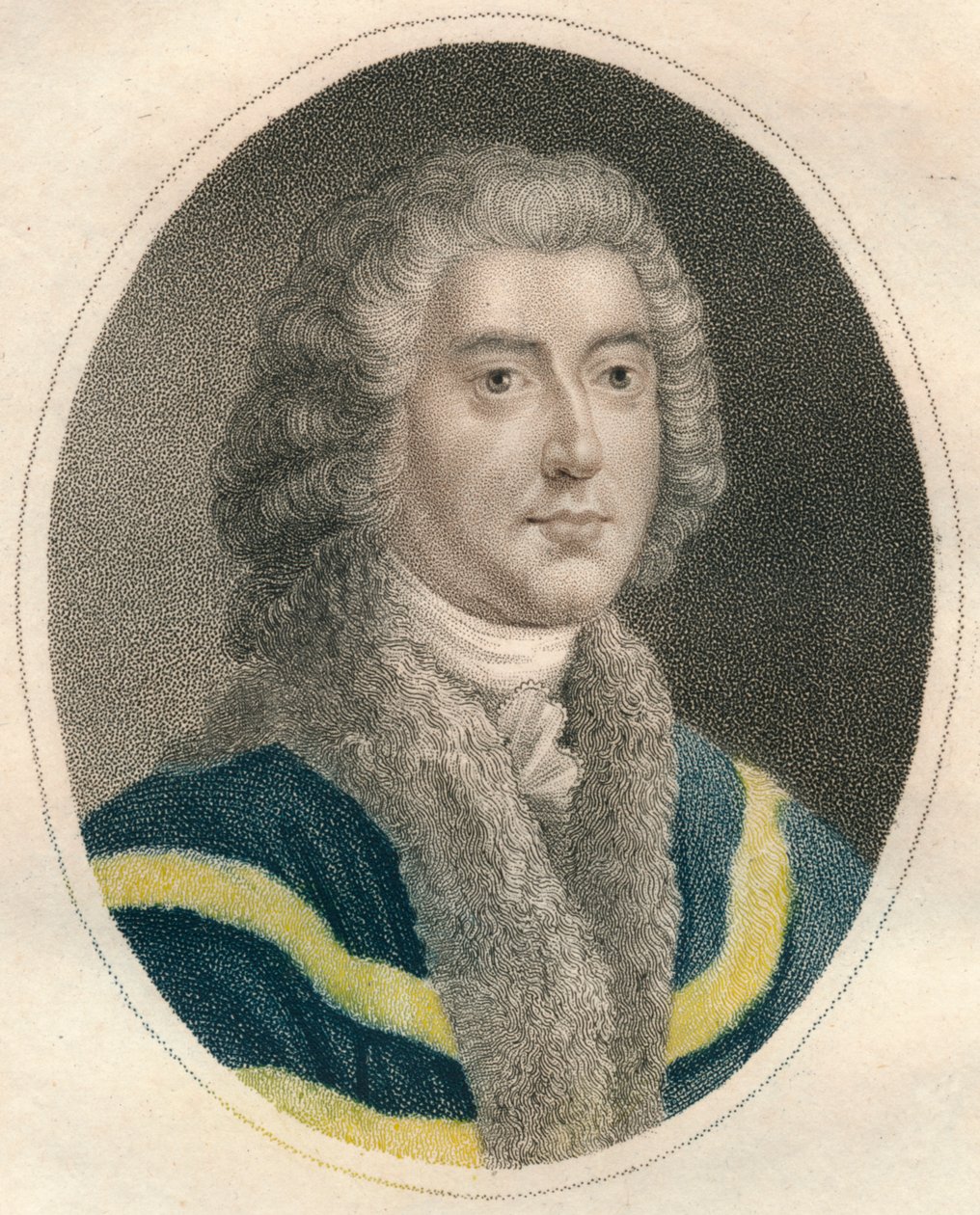 Pitt, hrabia Chatham, 1766, 1824. autorstwa J. Chapman