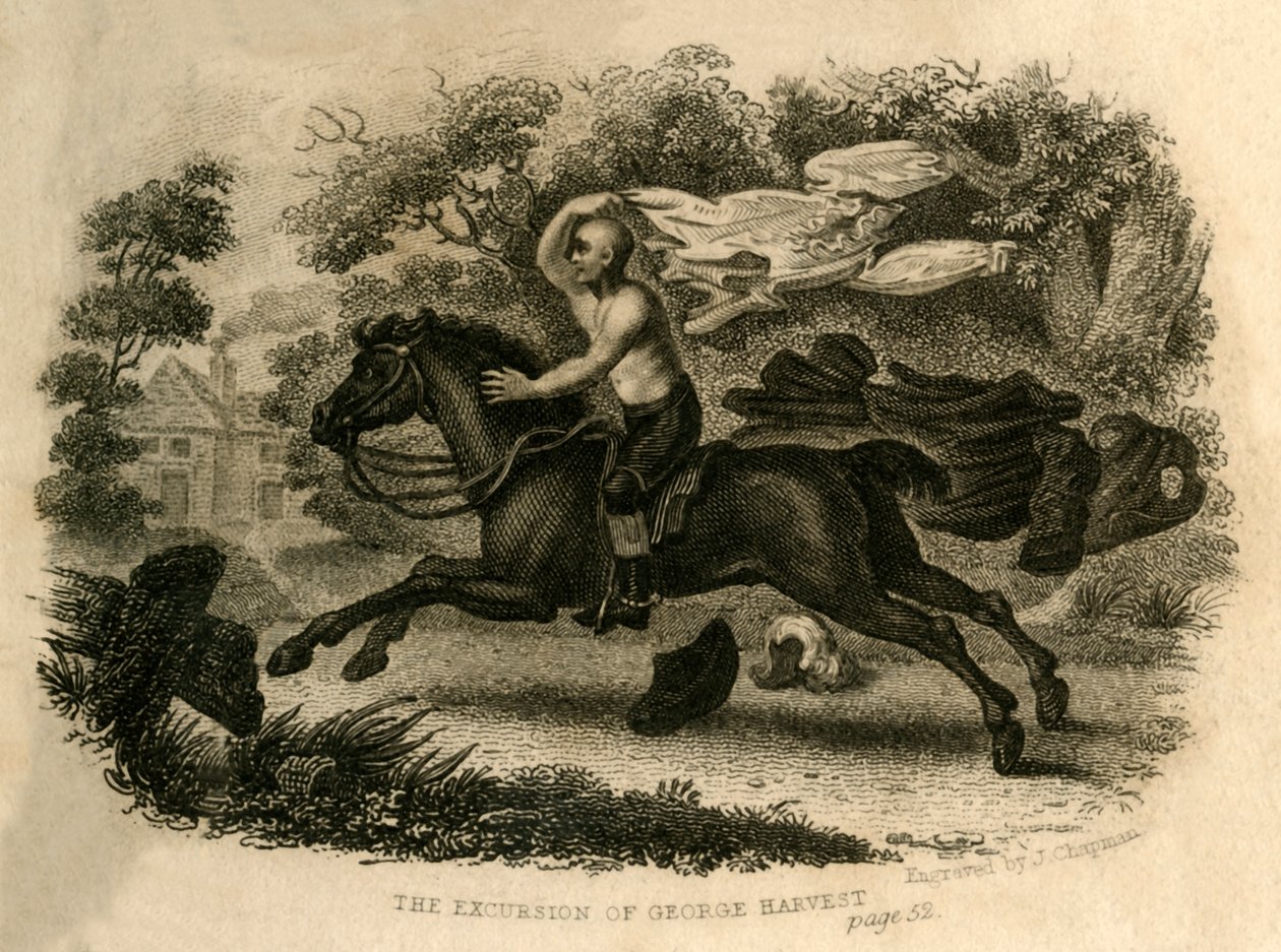Wycieczka George Harvest, 1821. autorstwa J. Chapman