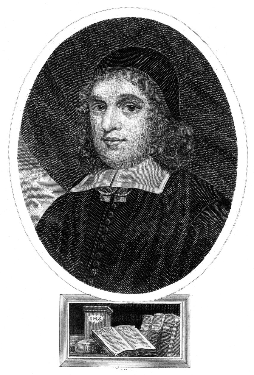 Thomas Manton, duchowny purytański. autorstwa J. Chapman