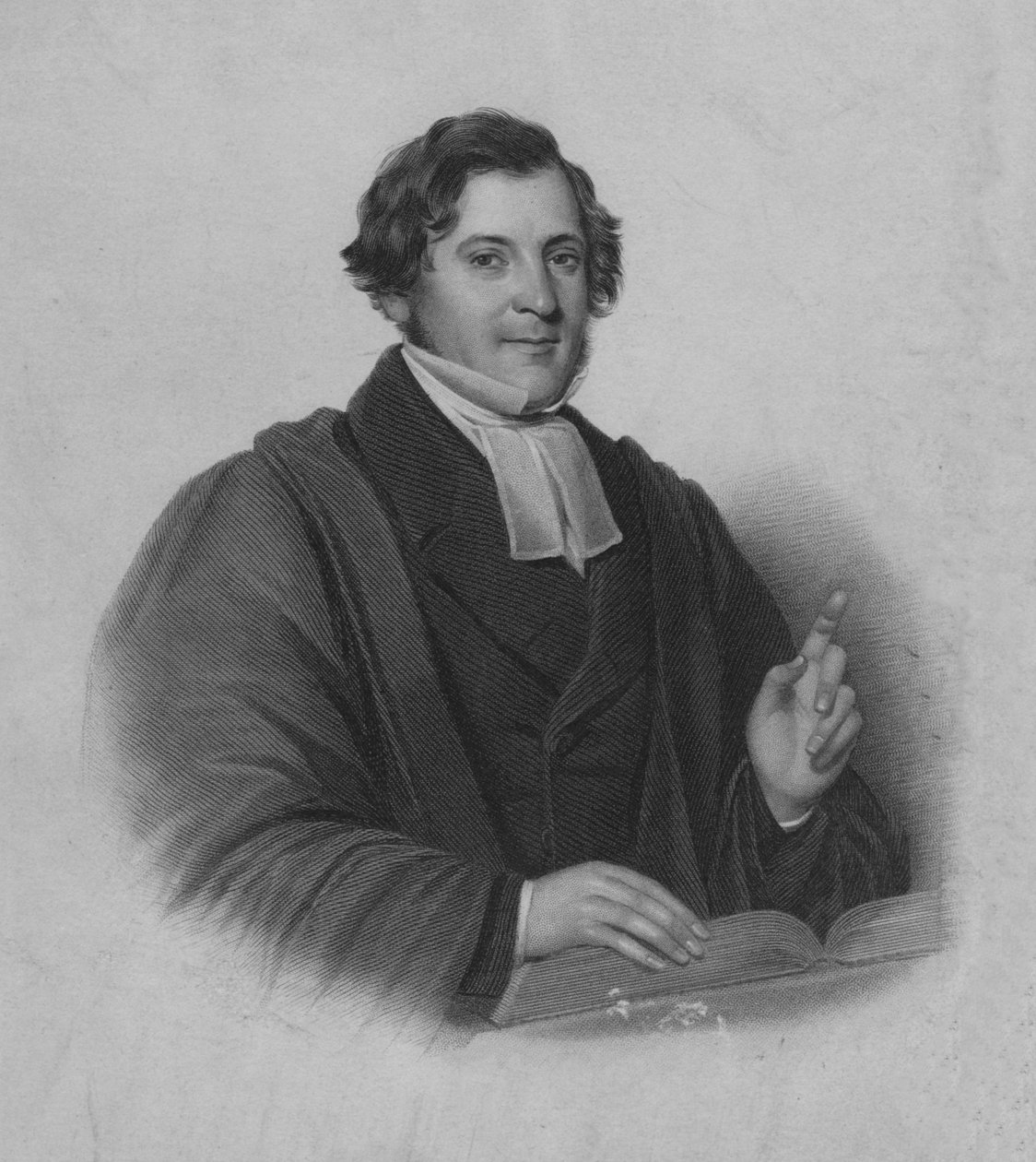 Wielebny Thomas Archer DD, ok. 1830. autorstwa J. Cochran
