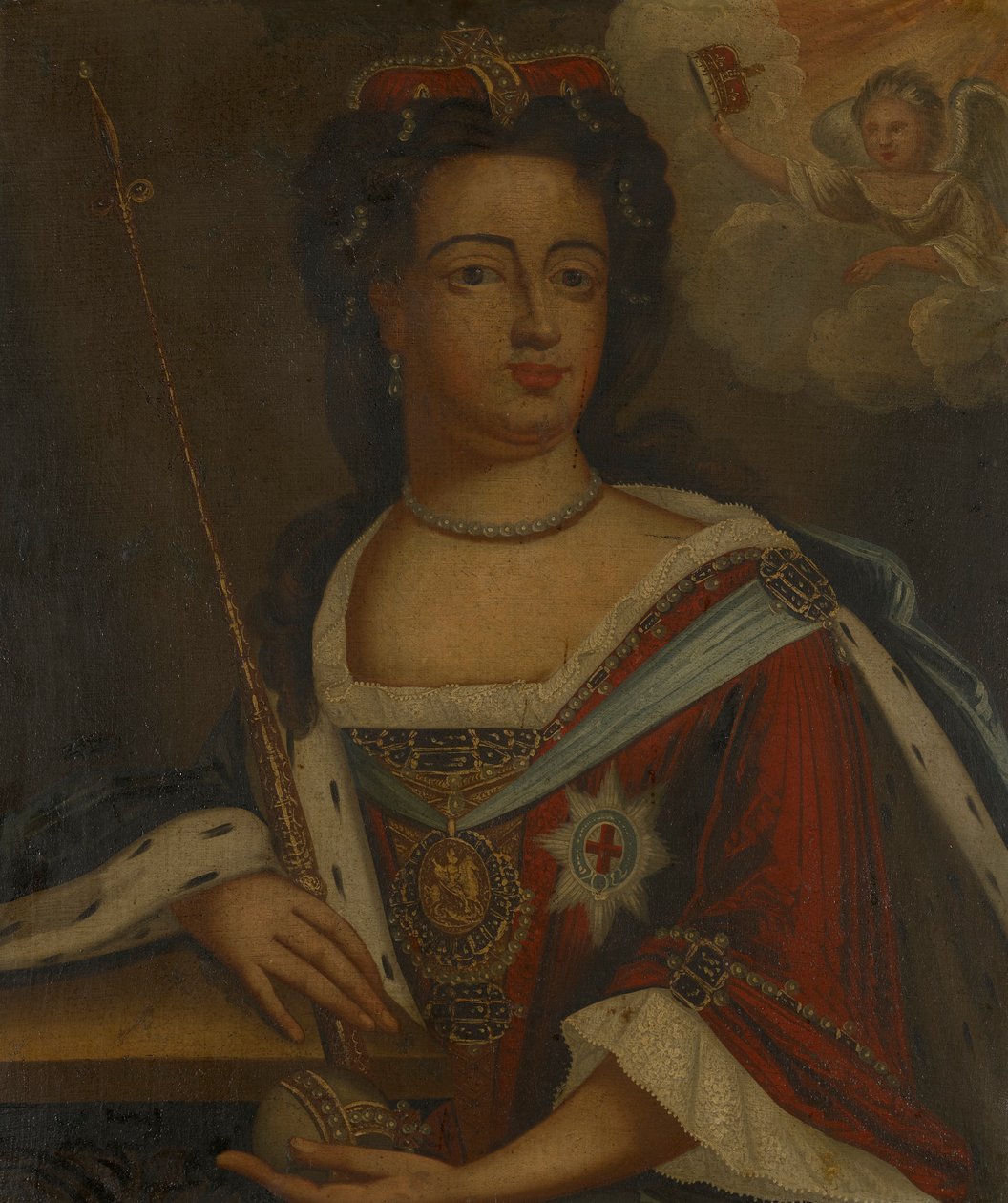 Anna, królowa Anglii (1665 autorstwa J. Cooper
