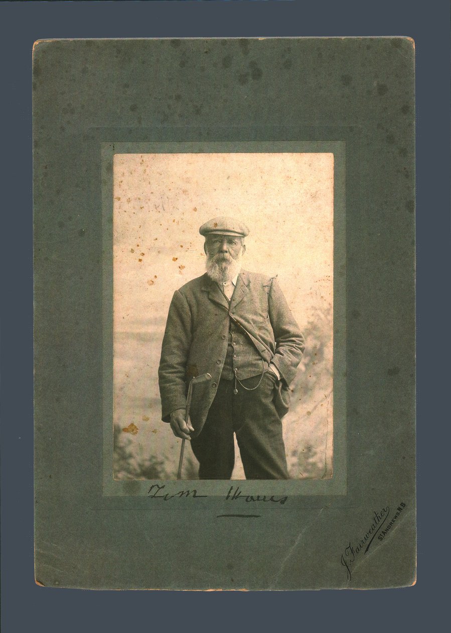 Tom Morris, ok. 1900. autorstwa J Fairweather