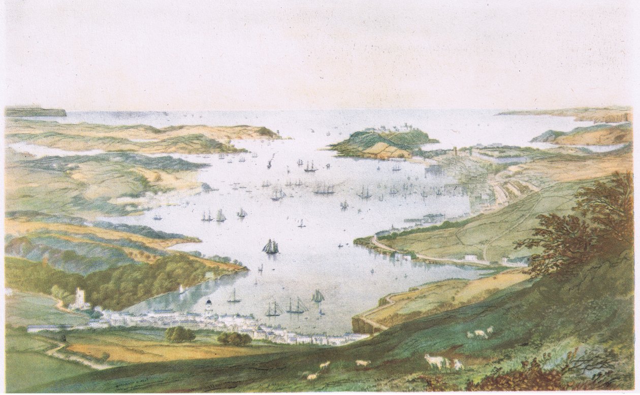 Port Falmouth autorstwa J. Lynn