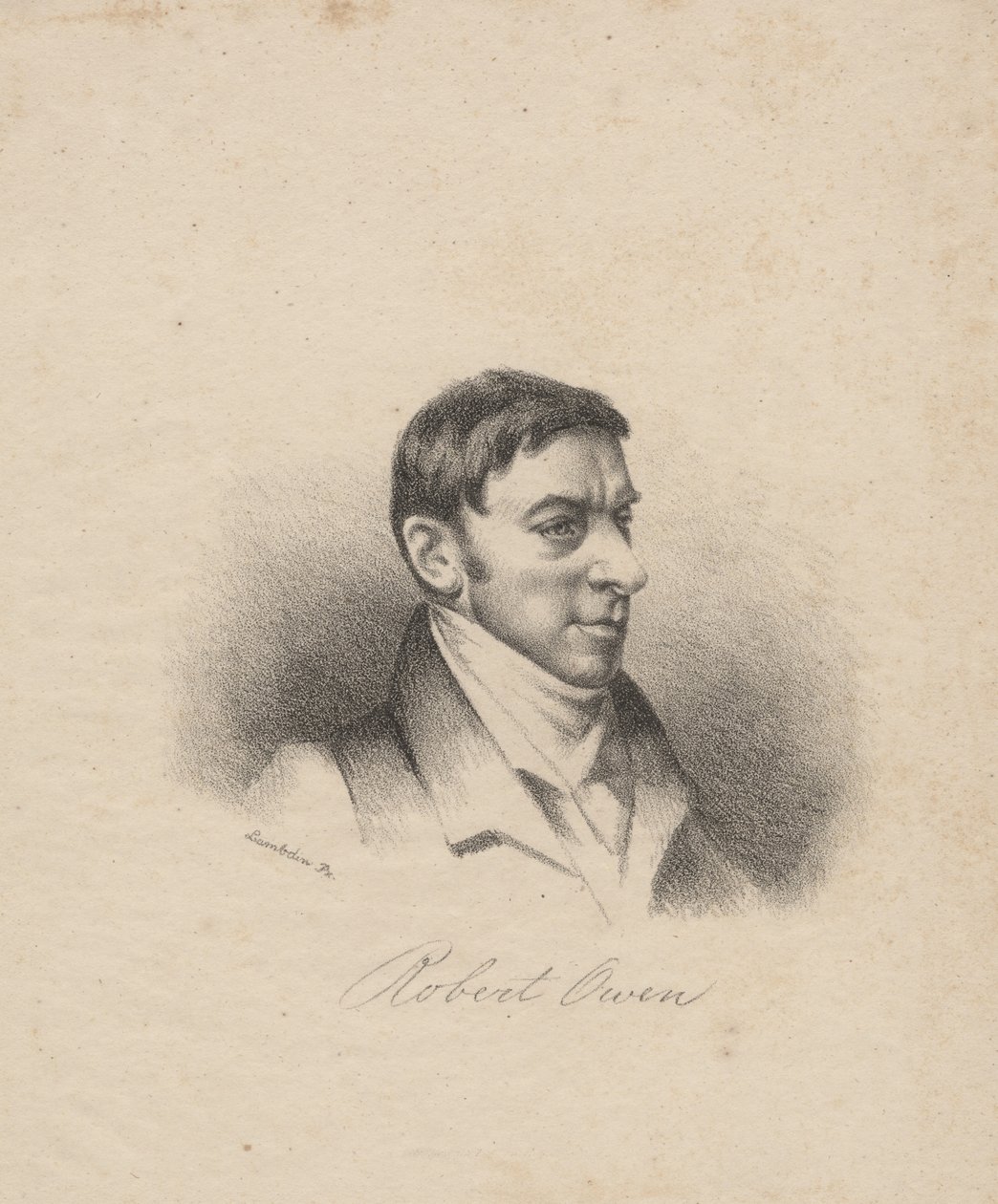 On (Henryk) Neele, 1829 autorstwa J. M. Roberts
