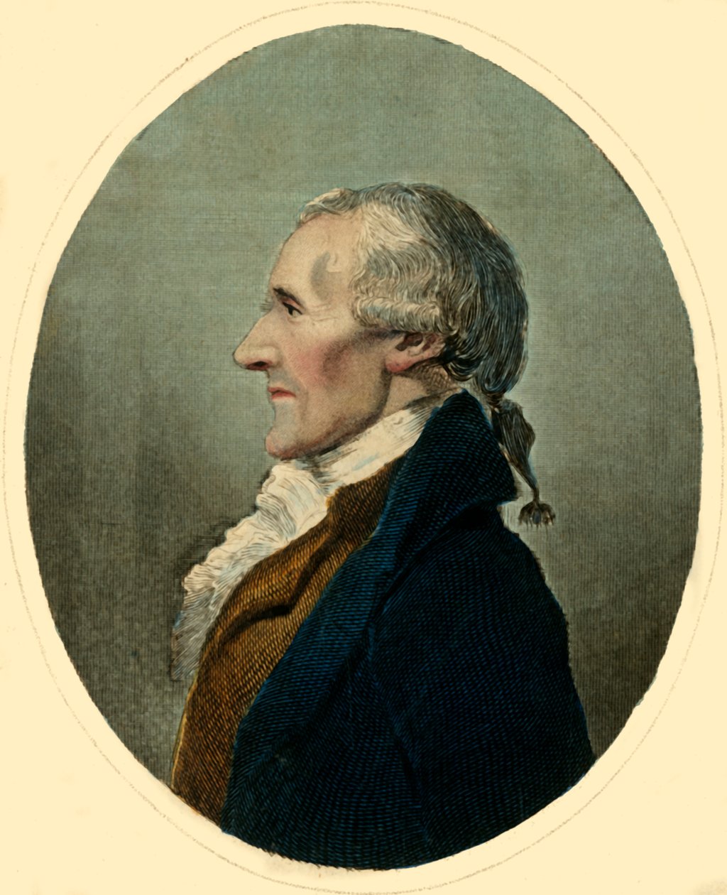 „Granville Sharp”, koniec XVIII wieku, 1827 r. autorstwa J Pass