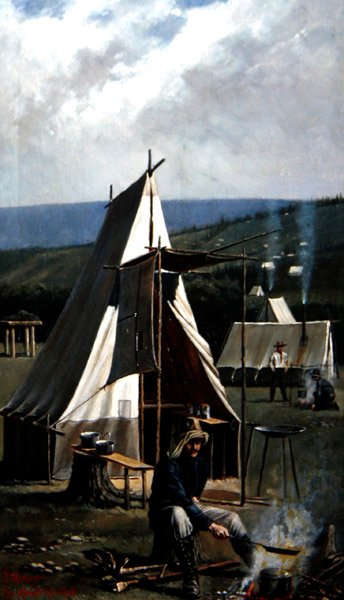 W Klondike autorstwa J. Rittner