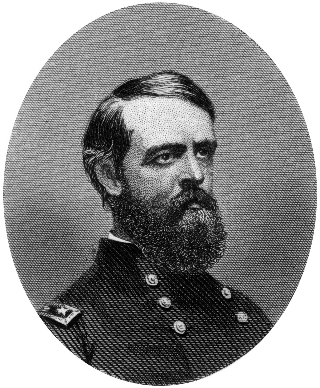Alfred Howe Terry, generał armii Unii, 1862-1867. autorstwa J. Rogers