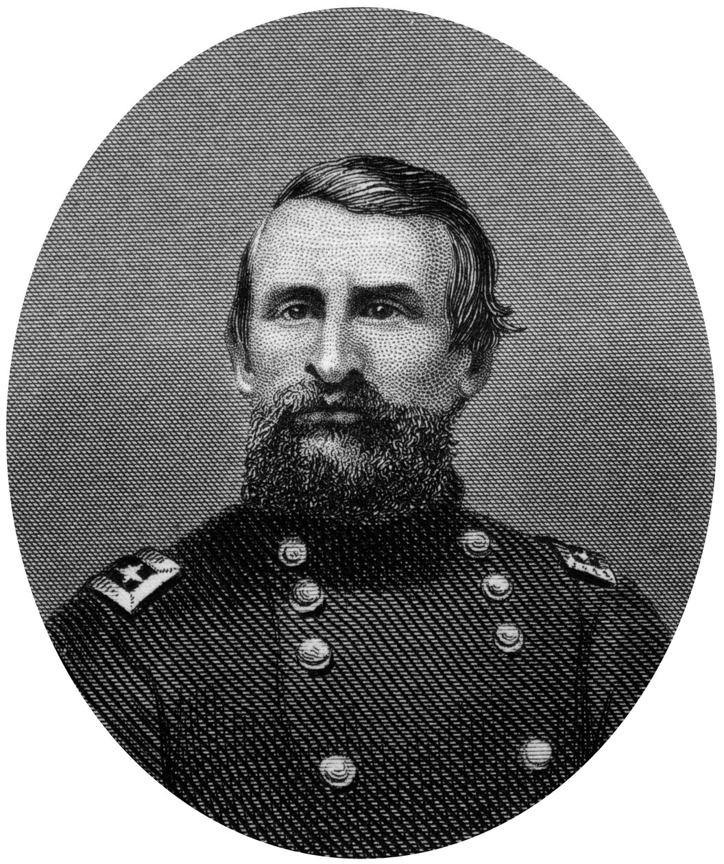George Crook, generał armii Unii, 1862-1867. autorstwa J. Rogers
