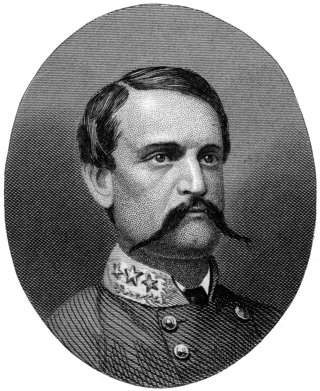 John Cabell Breckinridge, generał Konfederacji, 1862-1867. autorstwa J. Rogers