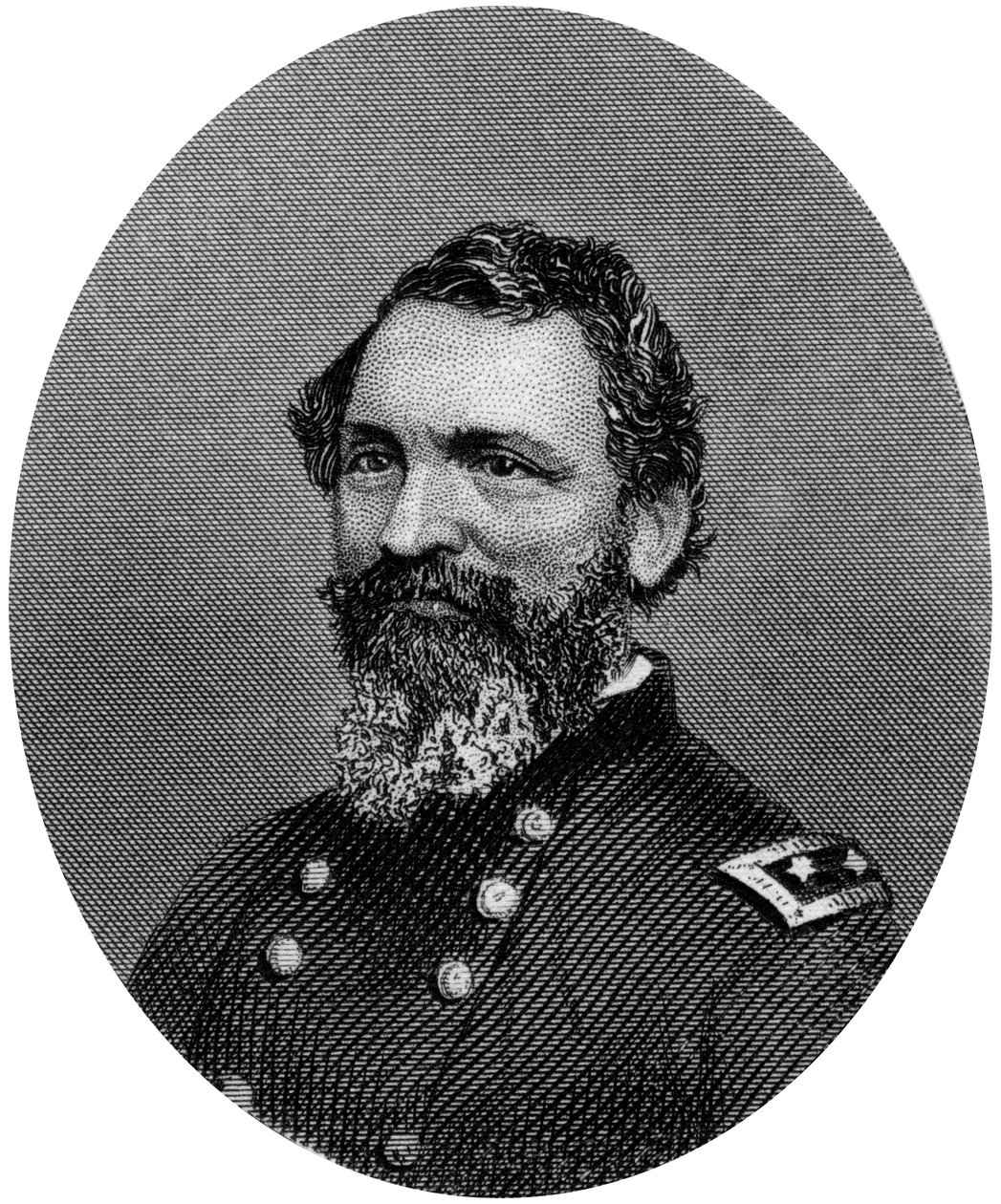 John Sedgwick, generał armii Unii, 1862-1867. autorstwa J. Rogers