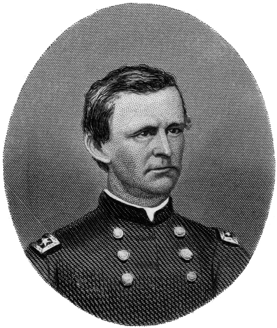 Wesley Merritt, generał armii Unii, 1862-1867. autorstwa J. Rogers
