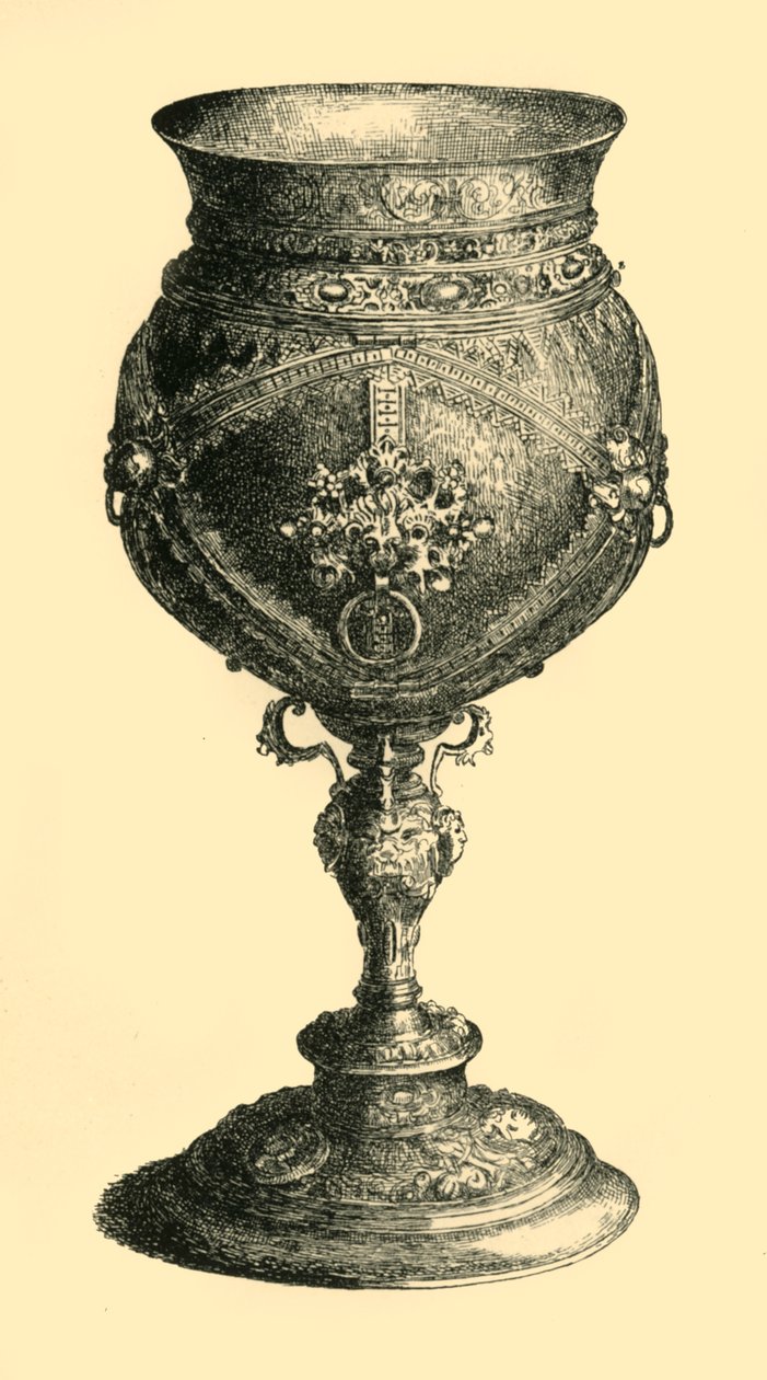 Kubek kokosowy, c1585, 1881. autorstwa J. S. Goepel