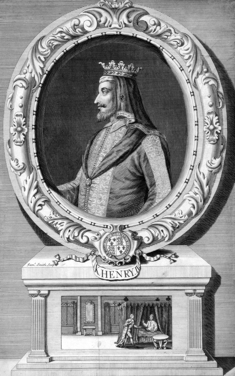 Henryk IV, król Anglii. autorstwa J. Smith