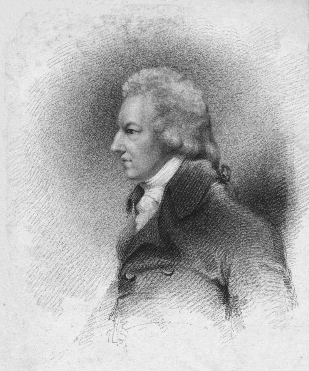 John Abernethy FRS, 1819. autorstwa J. Thomson