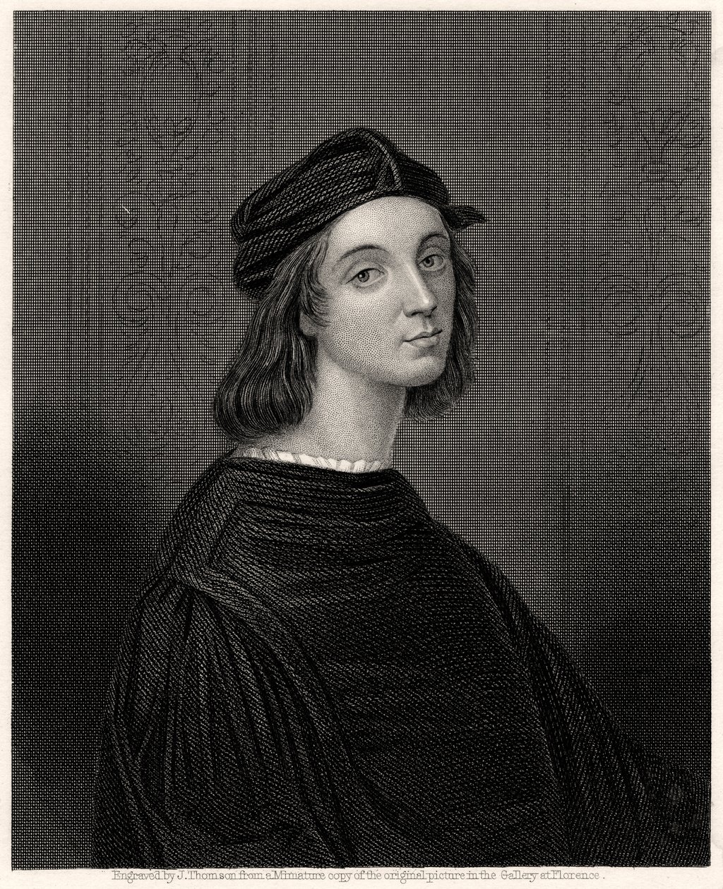 Raffaelle, XIX wiek autorstwa J. Thomson