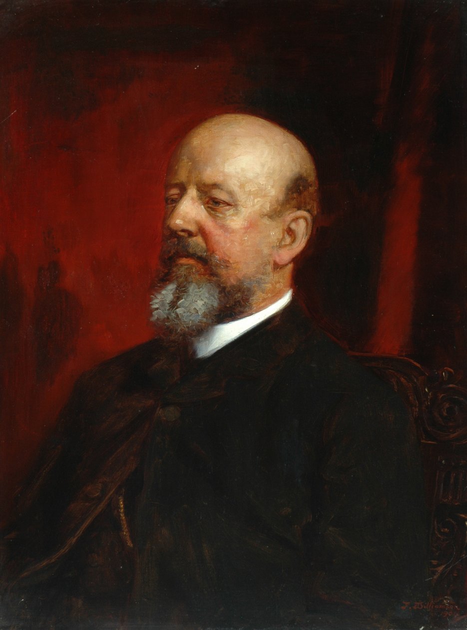 Wielebny Henry A. Mitton, 1904 autorstwa J. Williamson