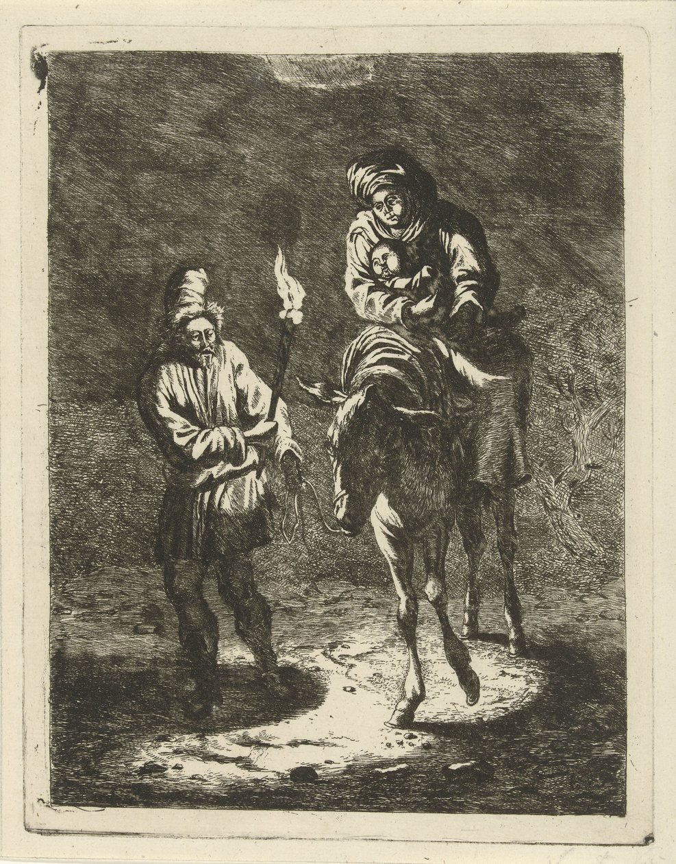 Lot do Egiptu autorstwa Jabes Heenck