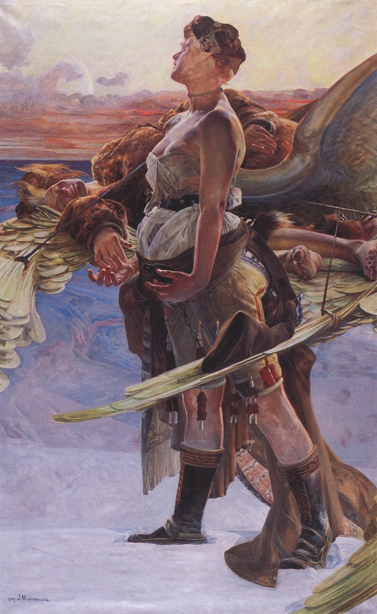 Eloe. autorstwa Jacek Malczewski