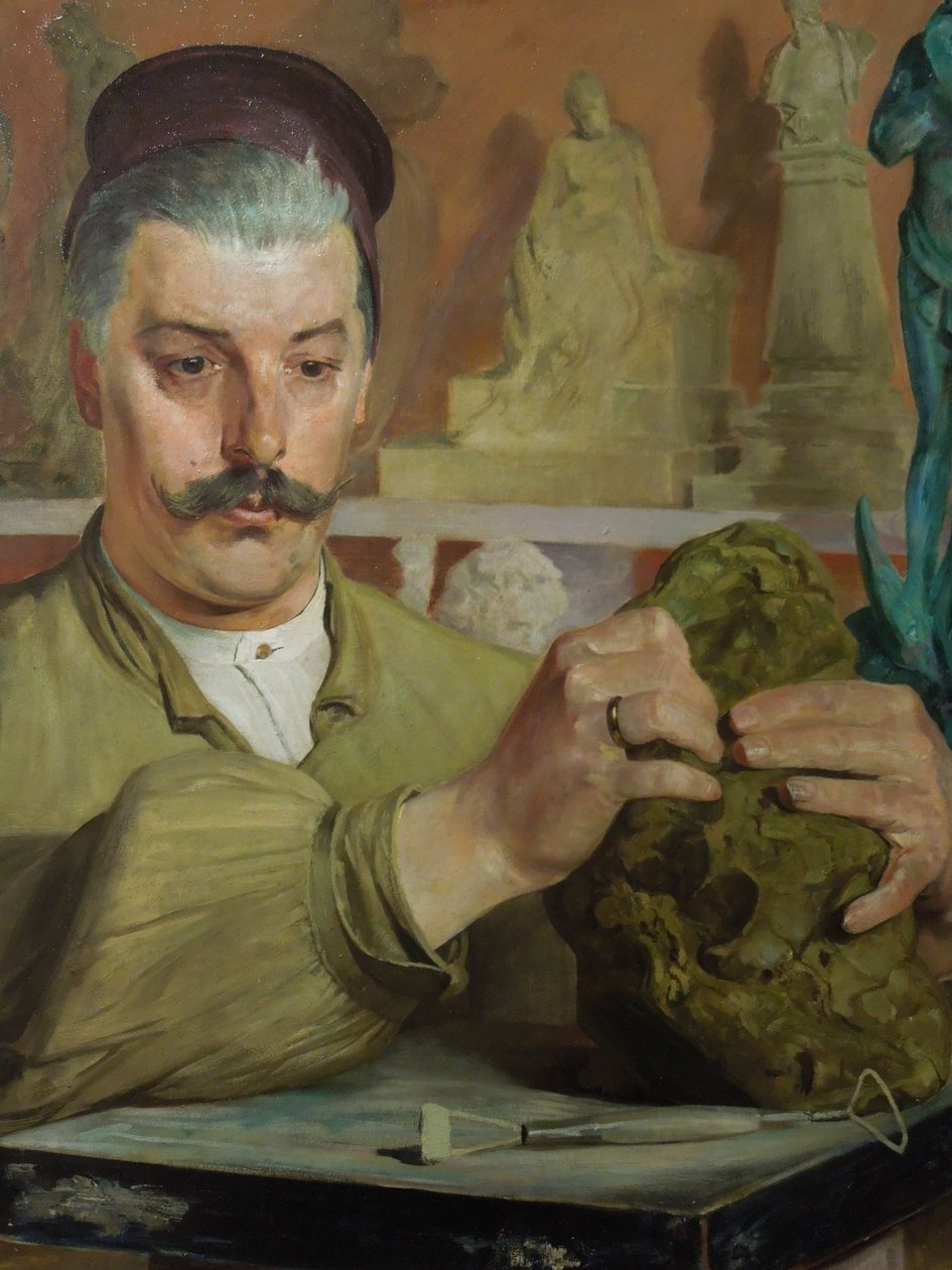 Portrait of Tadeusz Błotnicki autorstwa Jacek Malczewski