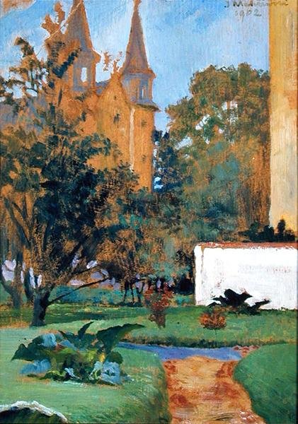 Кармелит сүмийн цэцэрлэг, Краковполи autorstwa Jacek Malczewski