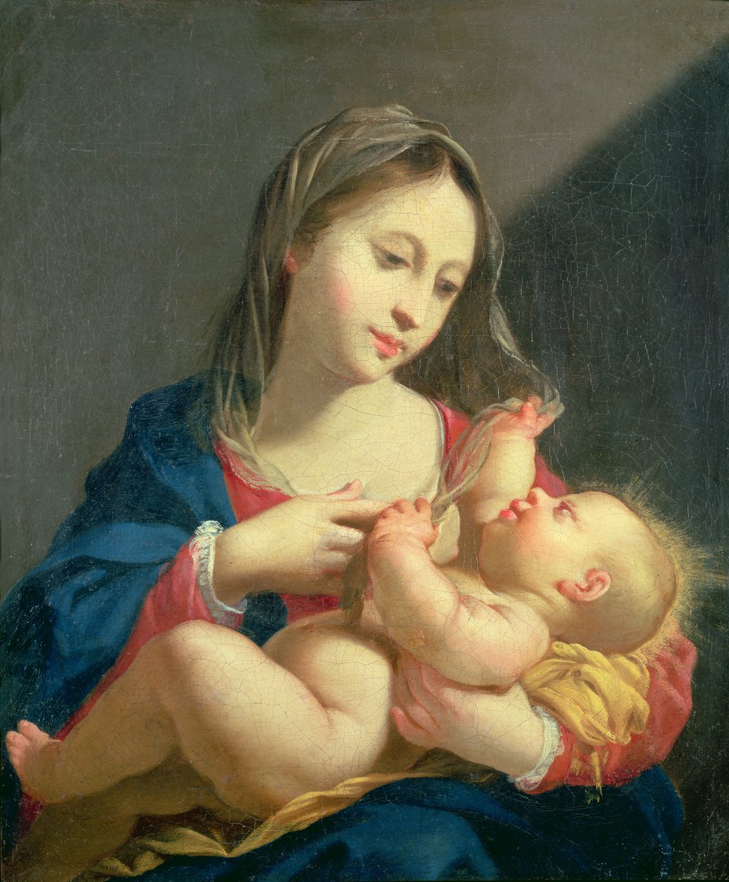 Madonna z Dzieciątkiem autorstwa Jacob Ferdinand Voet