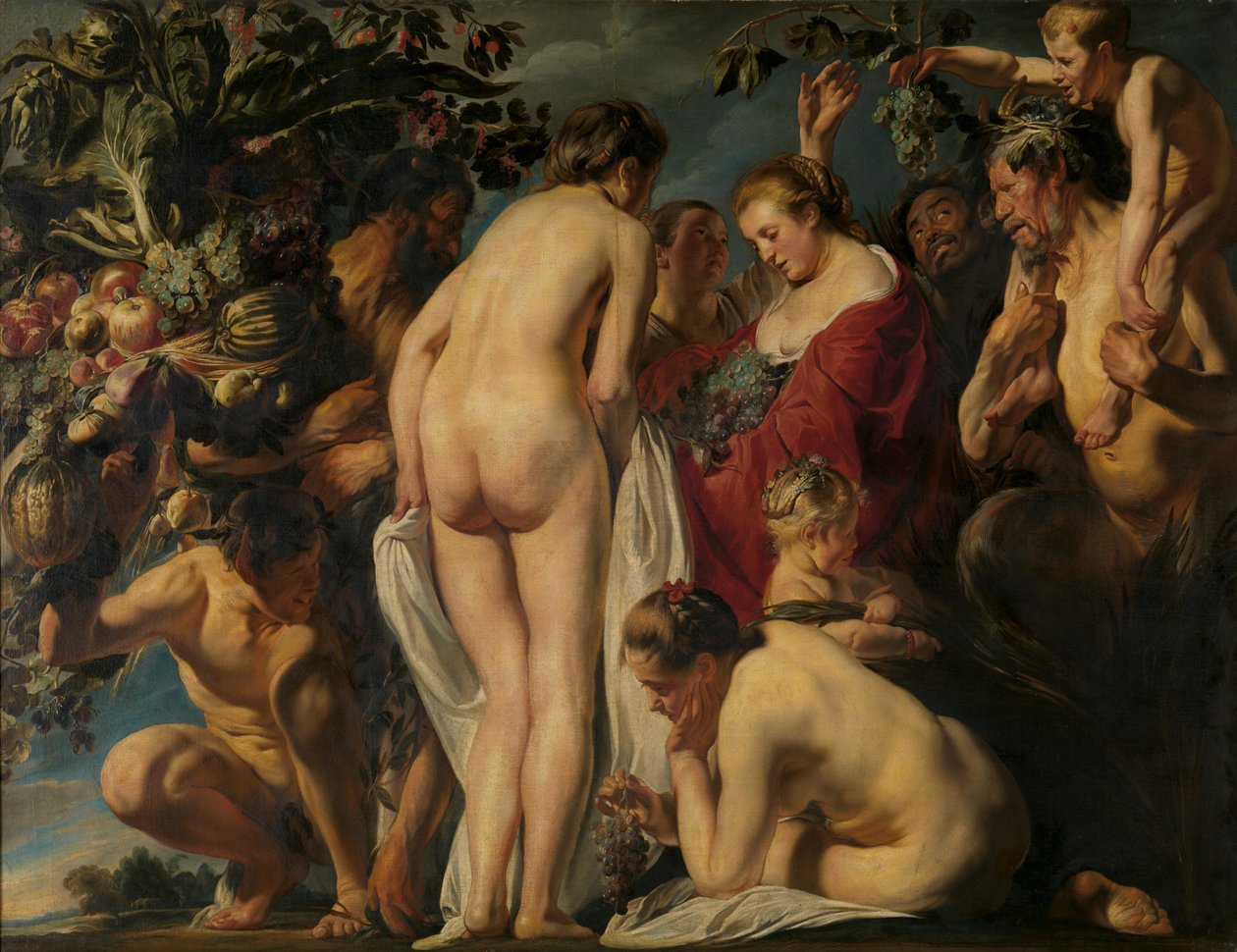 Alegoria Płodności autorstwa Jacob Jordaens