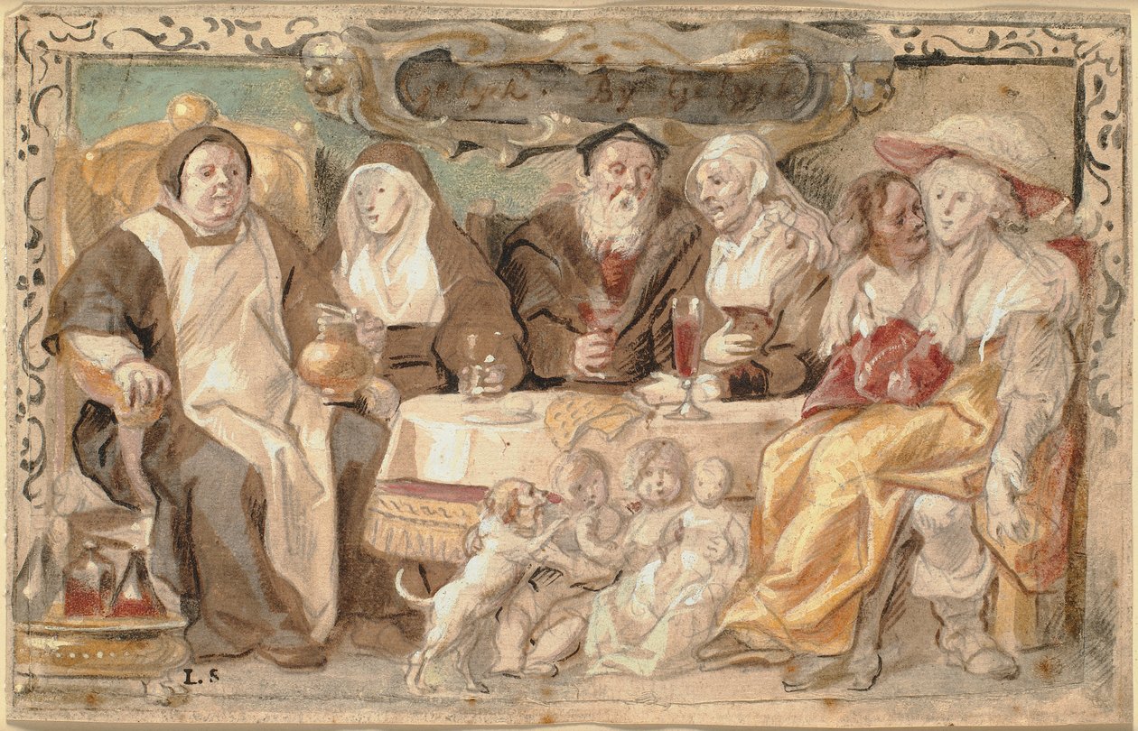 Lubię autorstwa Jacob Jordaens
