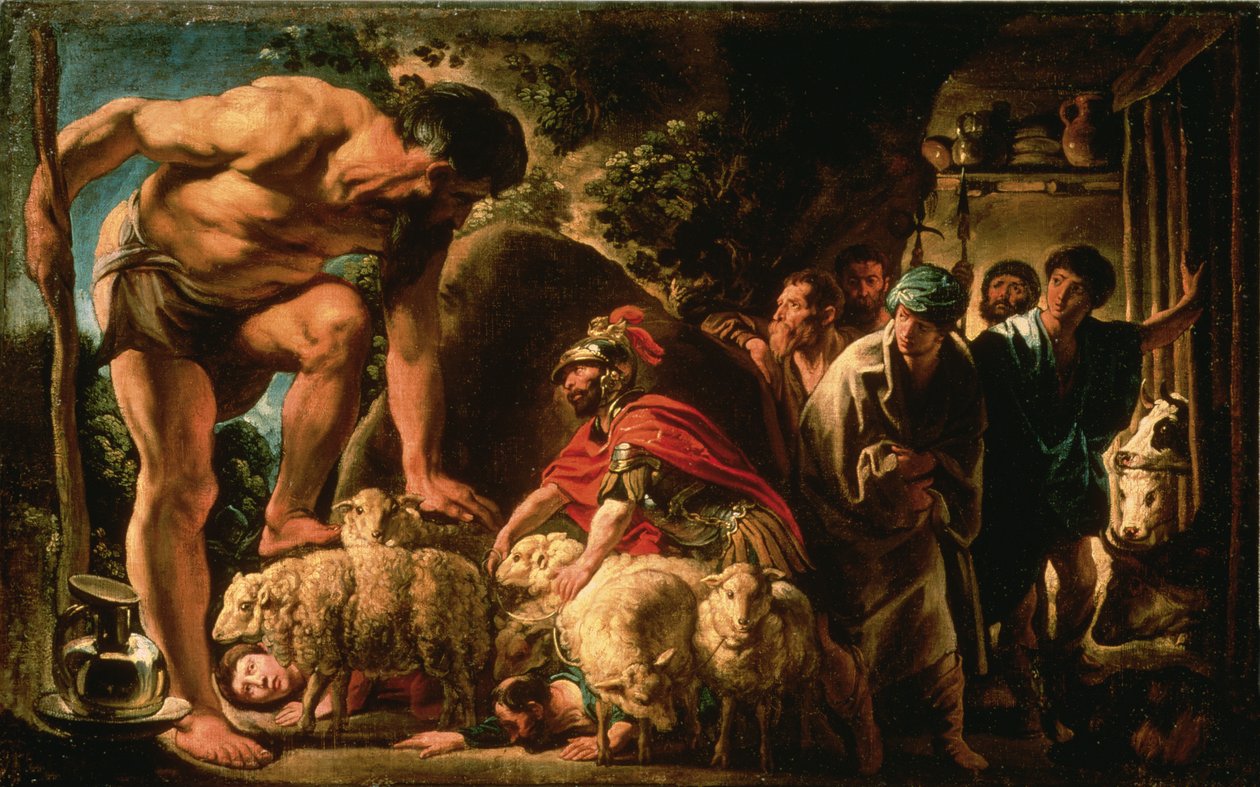 Odyseusz autorstwa Jacob Jordaens