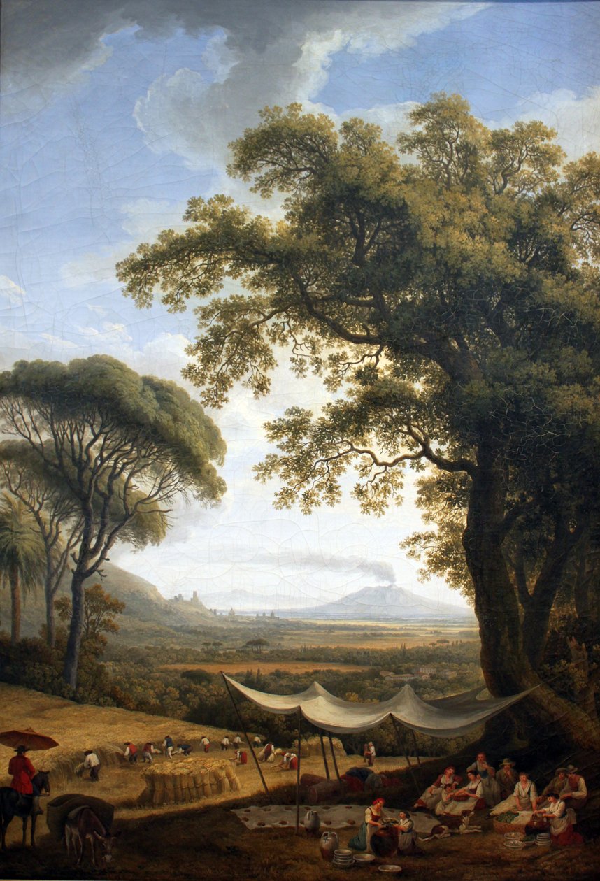 Lato autorstwa Jacob Philippe Hackert