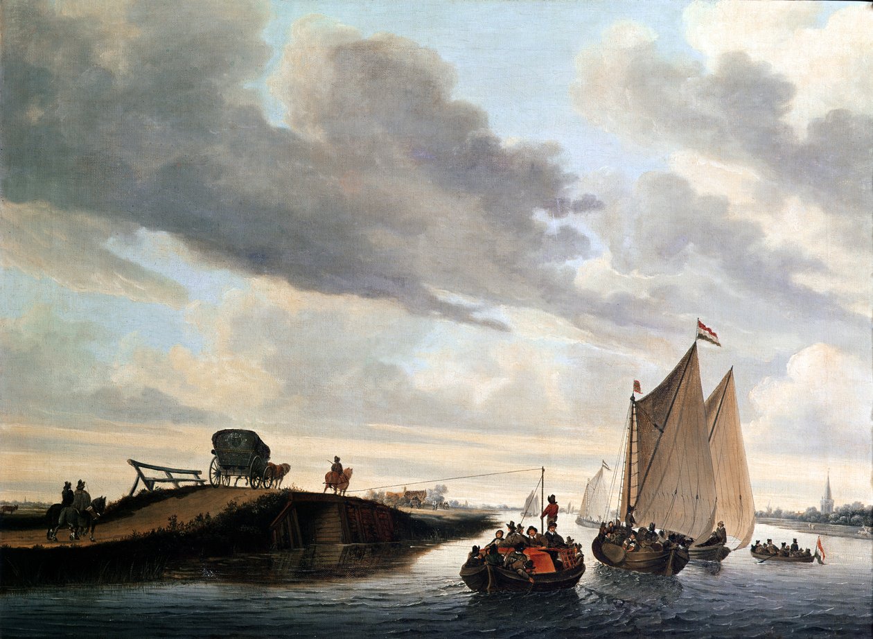 Trener Wody autorstwa Jacob van Ruisdael