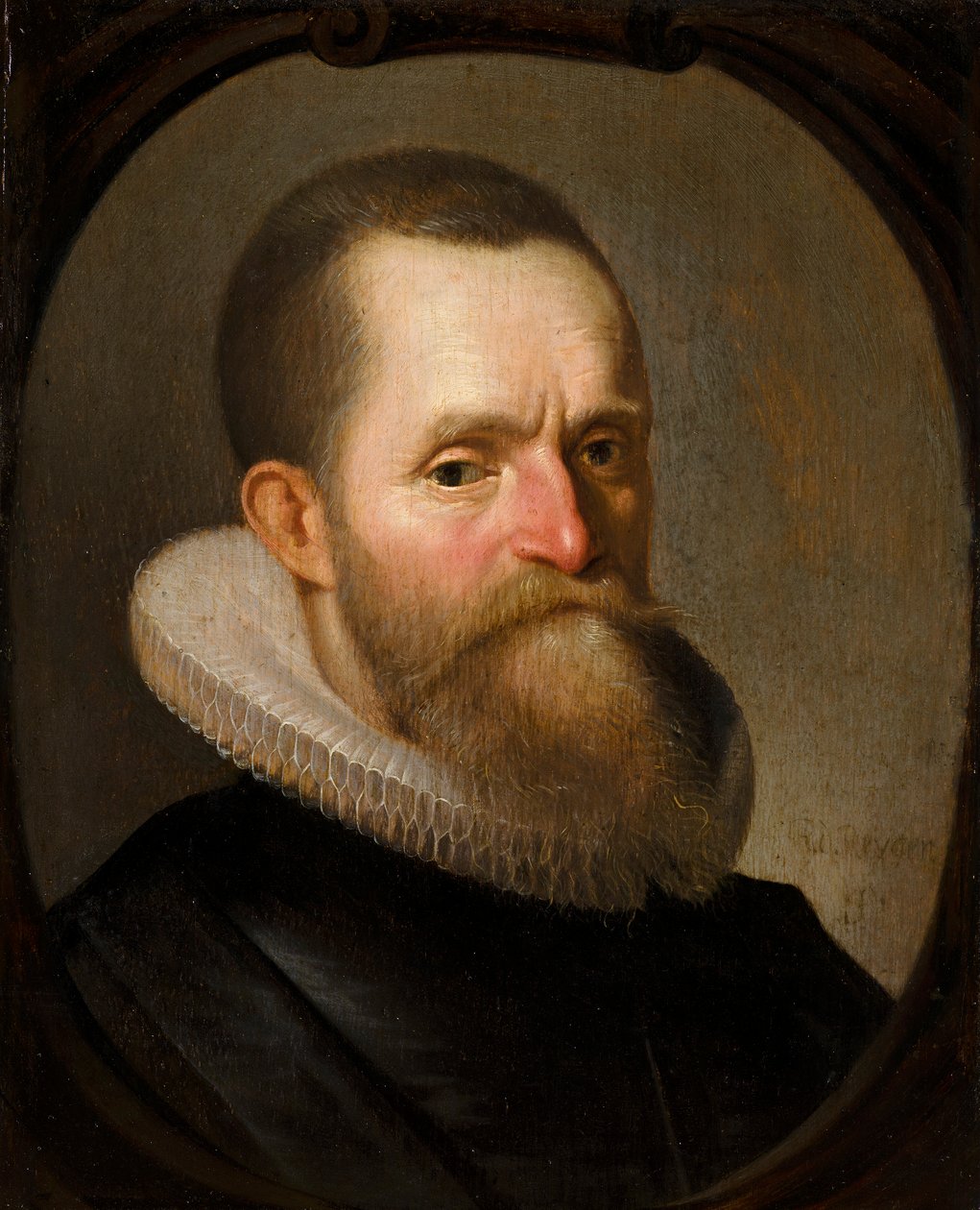 Portret mężczyzny autorstwa Jacob de Reyger