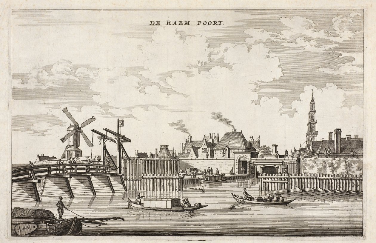 Brama Raem autorstwa Jacob van Meurs