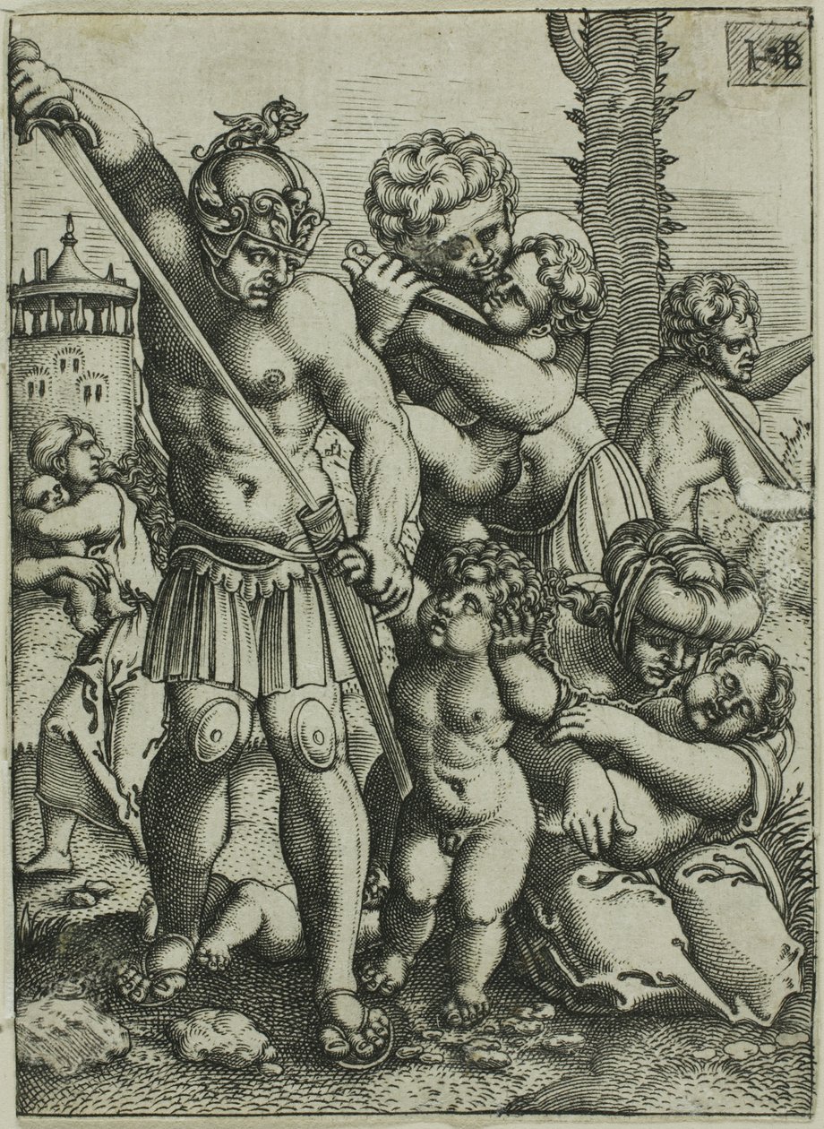 Masakra Niewinnych autorstwa Jacob Binck
