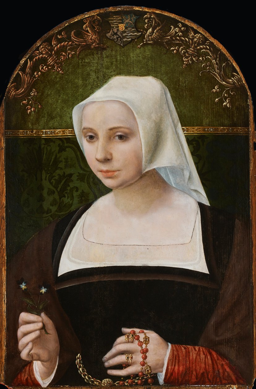 Barbara Arents, 1530. autorstwa Jacob Claesz. van Utrecht