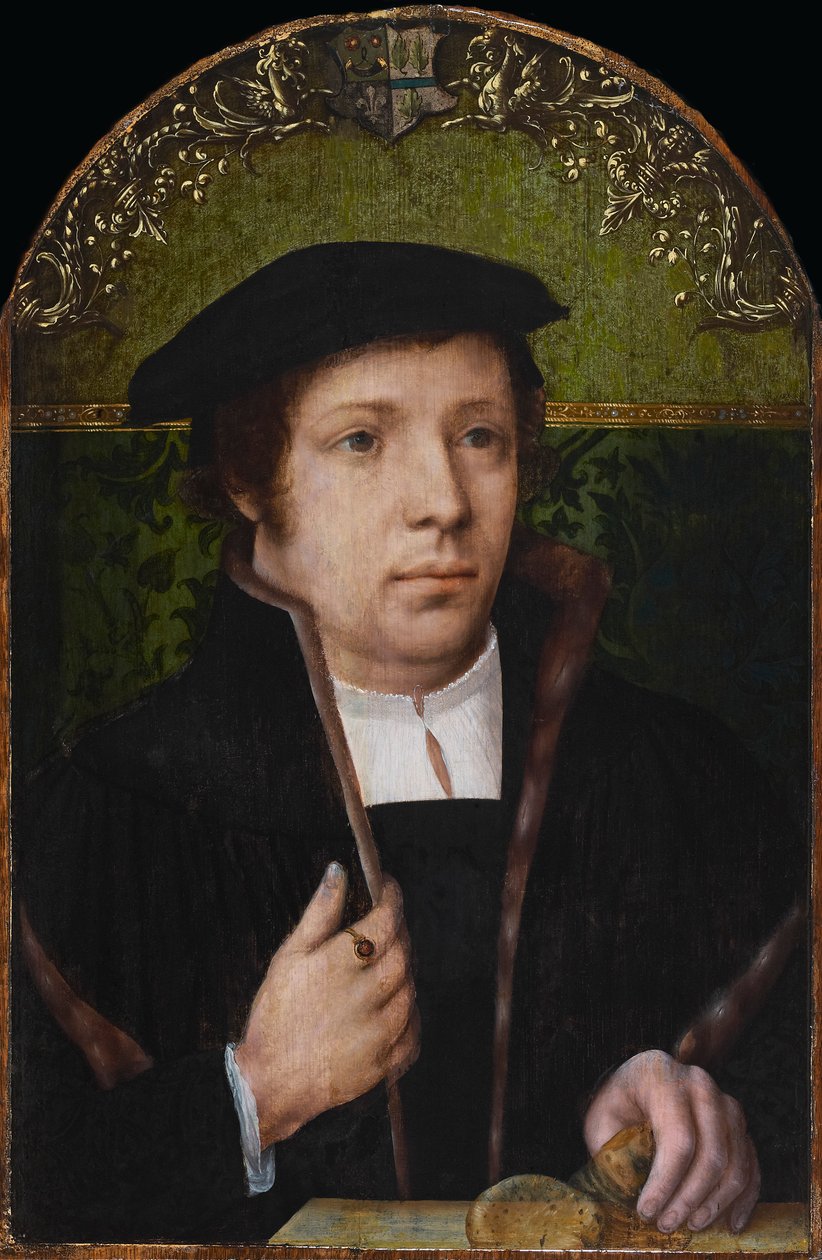 Bartłomiej Rubens, 1530. autorstwa Jacob Claesz. van Utrecht