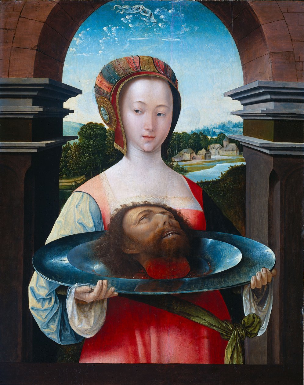 Salome, 1524 autorstwa Jacob Cornelisz van Oostsanen