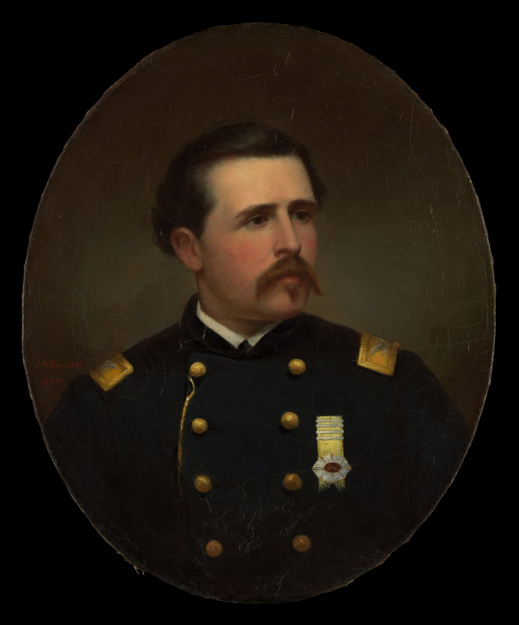 Luigi Palma z Cesnoli, 1865. autorstwa Jacob D. Blondel
