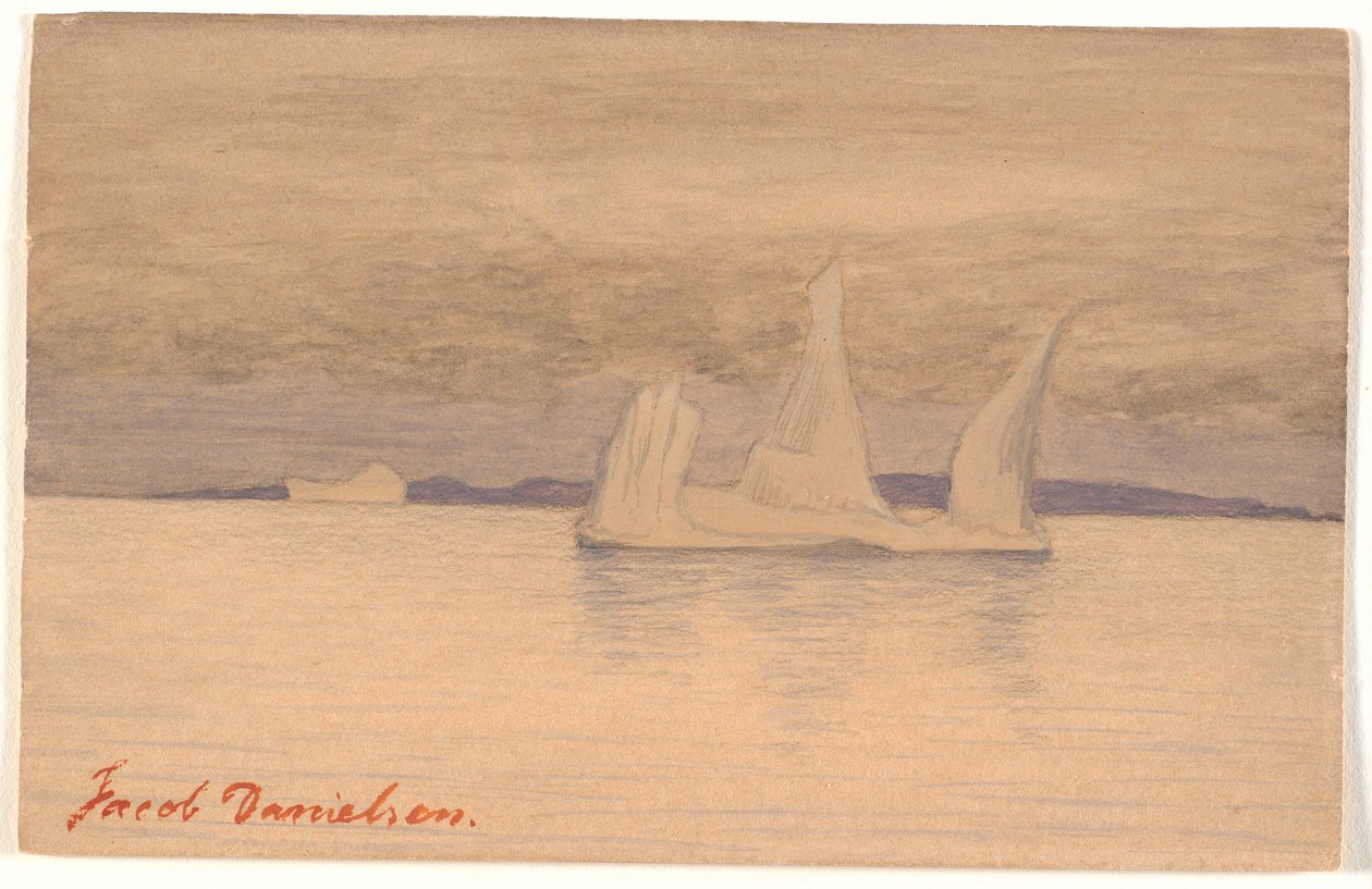 Góry lodowe autorstwa Jacob Danielsen