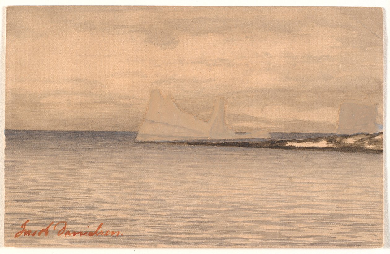 Góry lodowe autorstwa Jacob Danielsen