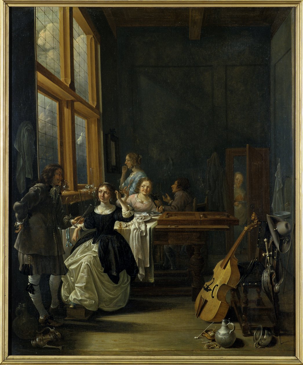Po śniadaniu, 1601-50 autorstwa Jacob Duck