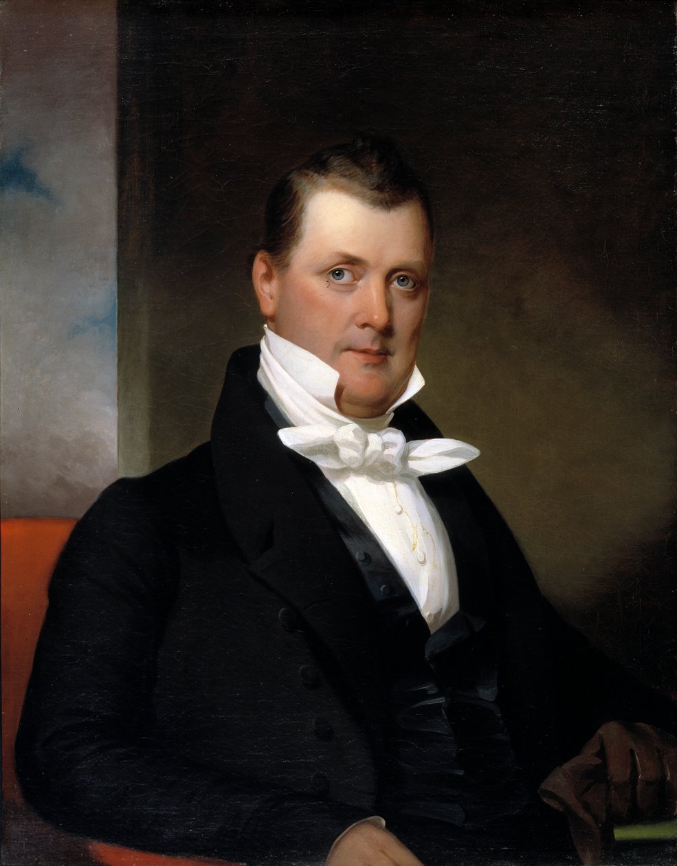 Jamesa Buchanana, 1834. autorstwa Jacob Eichholtz