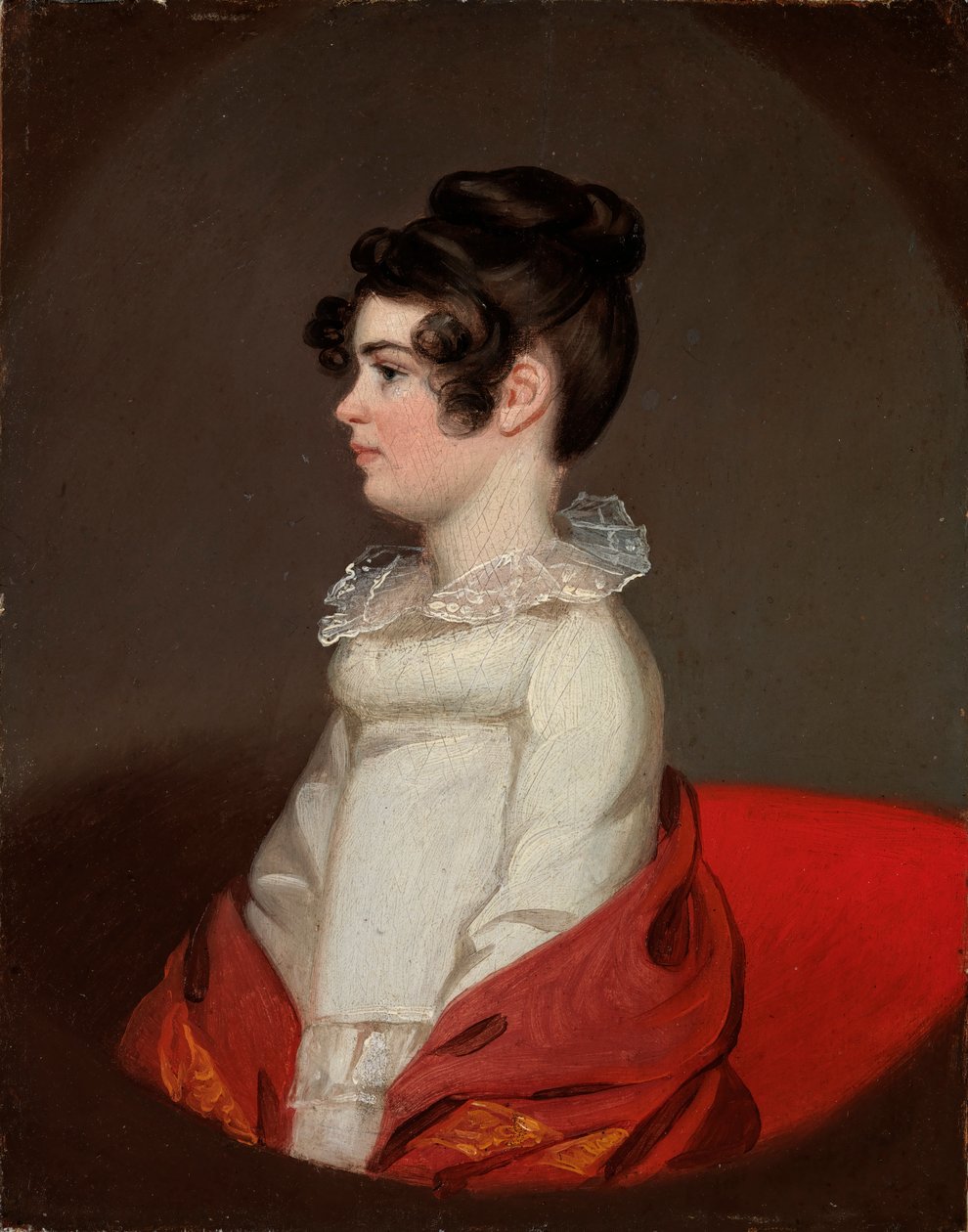 Portret kobiety, ca. 1809. autorstwa Jacob Eichholtz