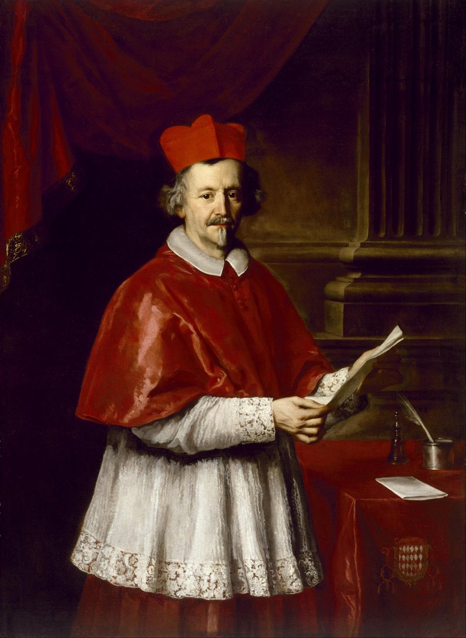 Kardynał Giulio Spinola autorstwa Jacob Ferdinand Voet