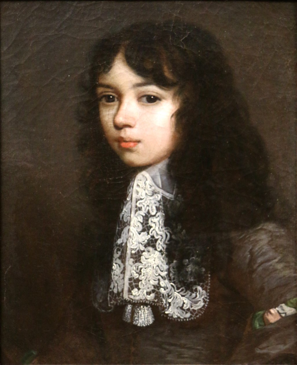 Portret młodego lorda. autorstwa Jacob Ferdinand Voet
