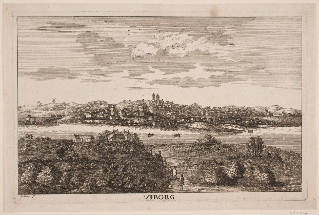 Perspektywa Viborg autorstwa Jacob Fosie