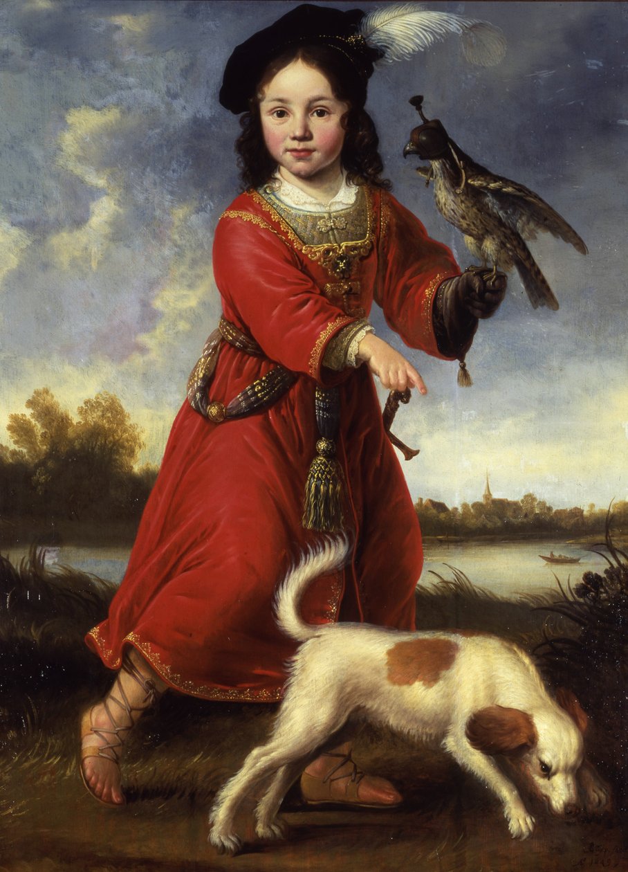 Michiel Pompe van Slingelandt autorstwa Jacob Gerritsz Cuyp
